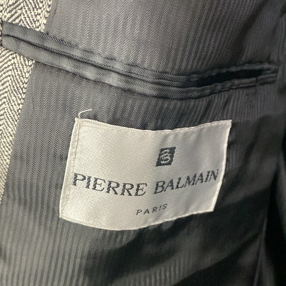 Pierre Balmain all over print blazer - Picture 7 of 10